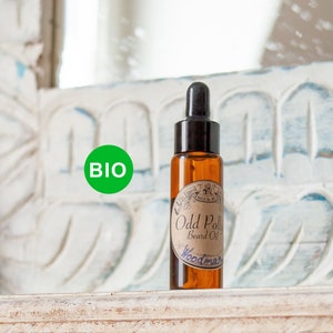 ORGANIC Beard Oil MACHO Lavender-Rosemary-Lemon