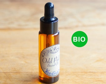 Ekologisk skäggolja Hippie Grapefrukt-Vanilj