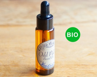 Aceite para barba orgánico YOGI Coffee Amber Cerb Té blanco