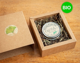 Organic Deodorant Cream 'FLOWER' – Warm Note
