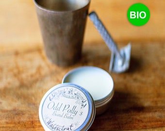ORGANIC Beard Wax FRESHMAN Lemon-Mint