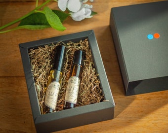 BIO Geschenk-Set BRIGHT EYES, Anti-Falten Serum + Wimpern Serum