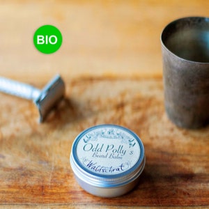 Skäggvax YOGI Amber-Kaffe-Ceder-Vit Te