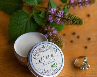 BIO Deo Creme PATCHOULI, 55g