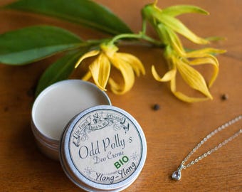 ORGANIC deodorant cream YLANG-YLANG, 55g