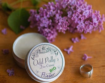 Organic Deodorant Cream Lilac, 55g