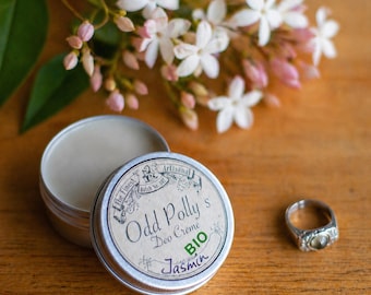 Organic Deodorant Cream Jasmine, 55g