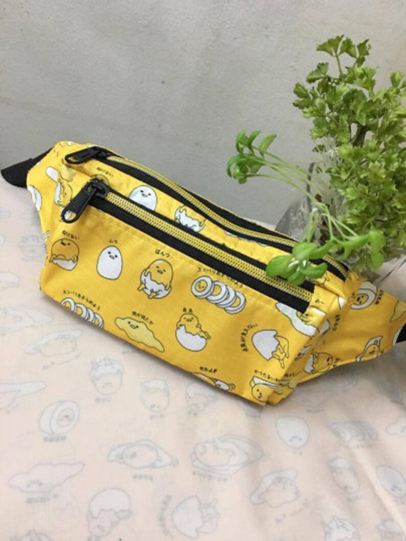gudetama fanny pack