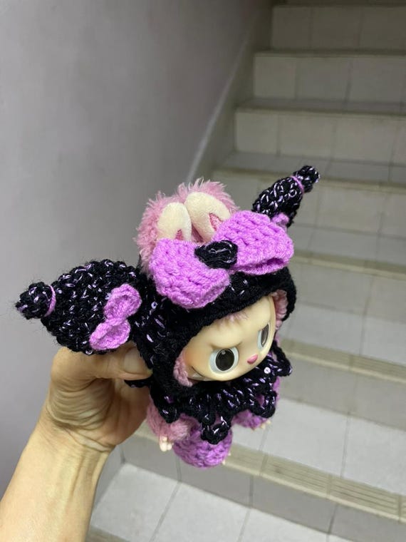 ラブブ v1 v2 ポップマート クロミ 服 衣装 かぎ針編み - Etsy 日本