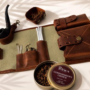 whats the name of the tobacco product used in kiseru's Tsuge Kiseru Pipe Marufuku long brown-gold
