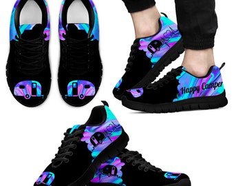 happy camper tennis shoes
