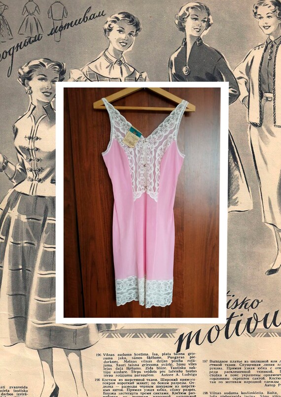 Combination Chemise Underwear Vintage combination