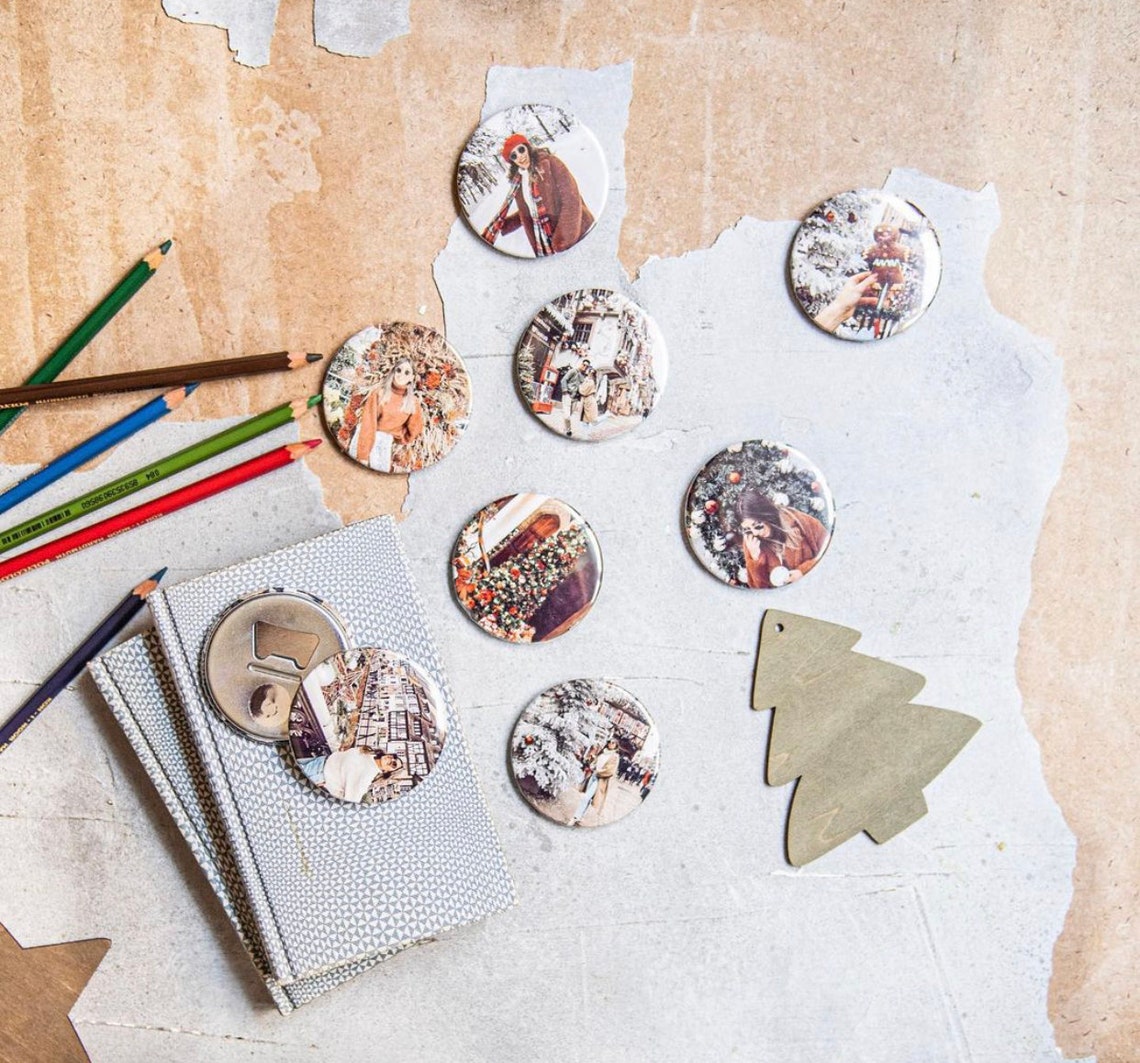 Personalized 9 Pieces Photo Custom Etsy