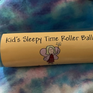 Kid&#39;s Sleepy Time Roller Ball