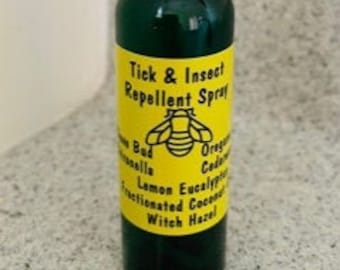 Tick & Insect Repellent Spray
