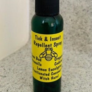 Tick & Insect Repellent Spray