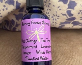 Spring Fresh Room Spray