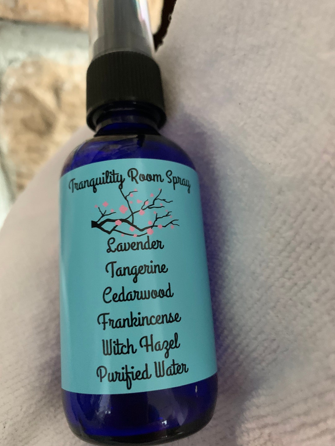 Tranquility Room Spray Etsy