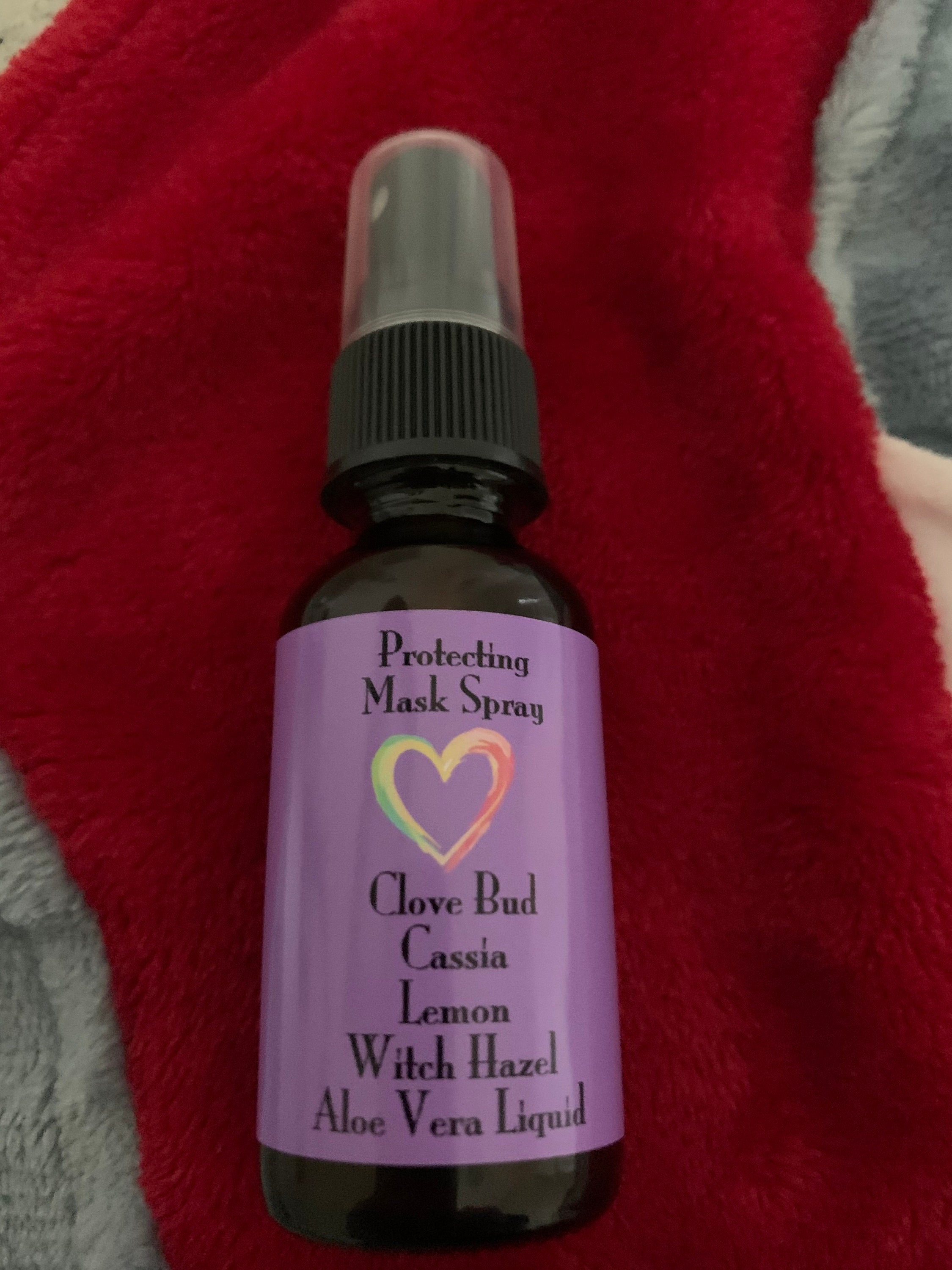 Protecting Mask Spray