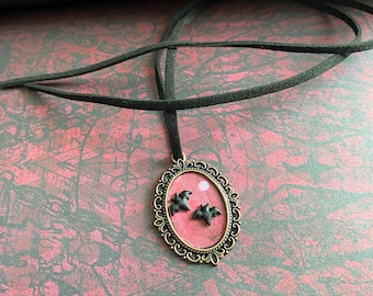 Pendant - Bat themed Goth/Alt