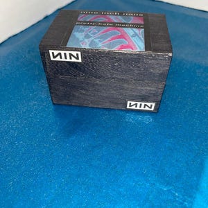 Nine Inch Nails themed small trinket box