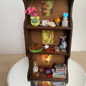 Fairy Miniature Shelves