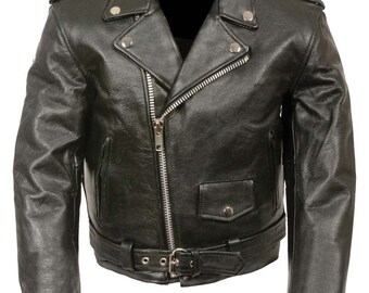 Boys Leather Jacket Etsy Boys Leather Jacket Etsy