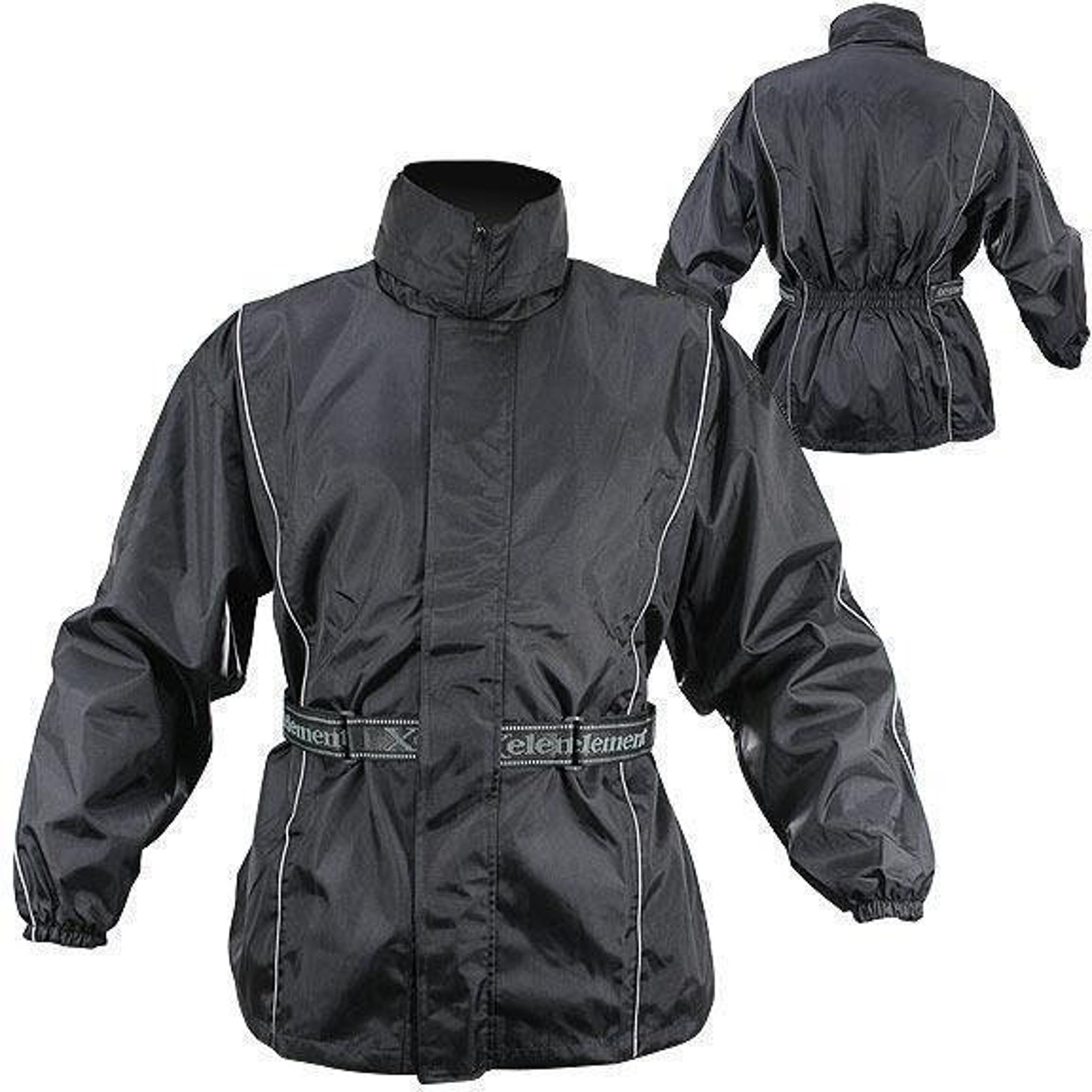 Xelement RN4760 Men's Black 2-Piece Motorcycle Rain Suit | Etsy