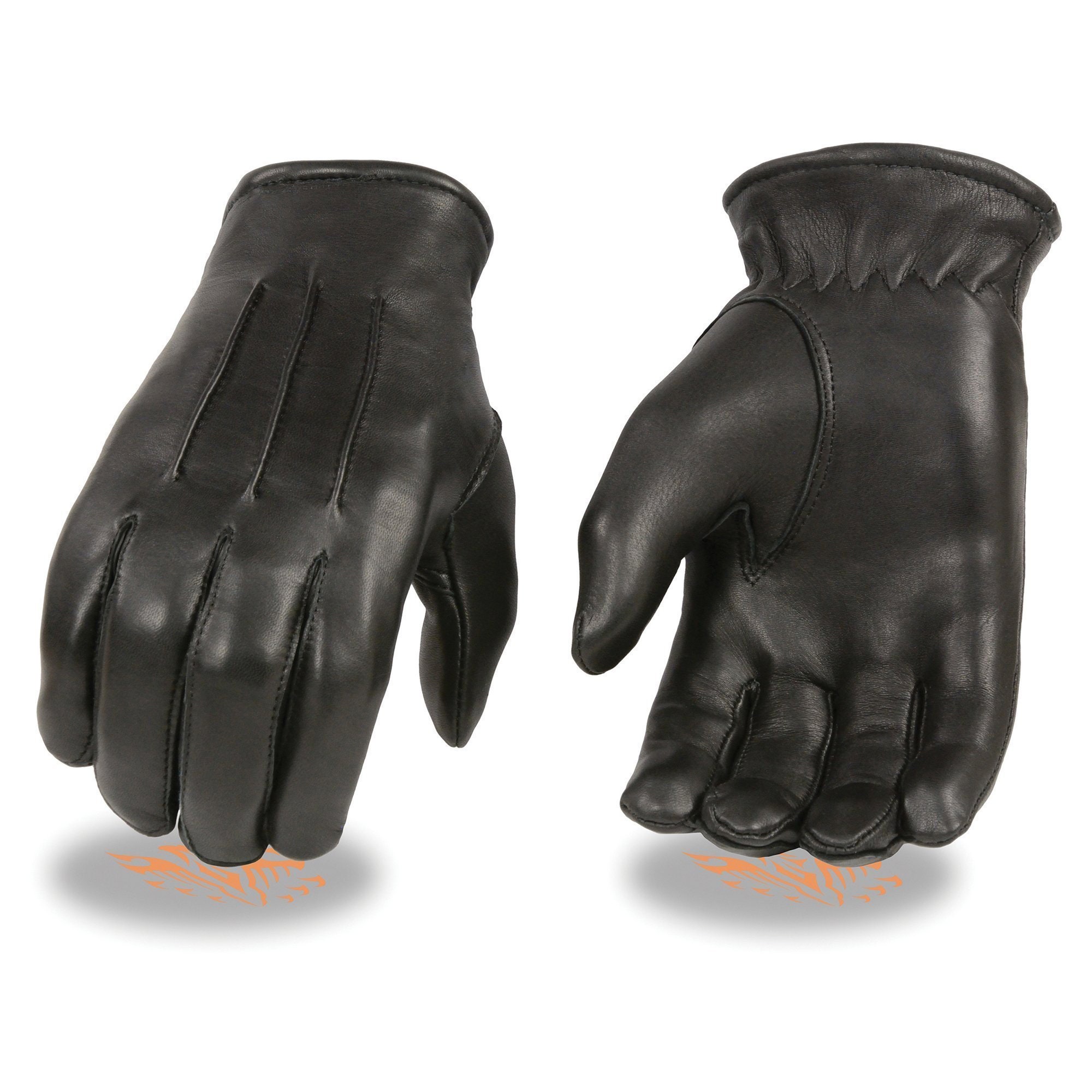 leather gloves short