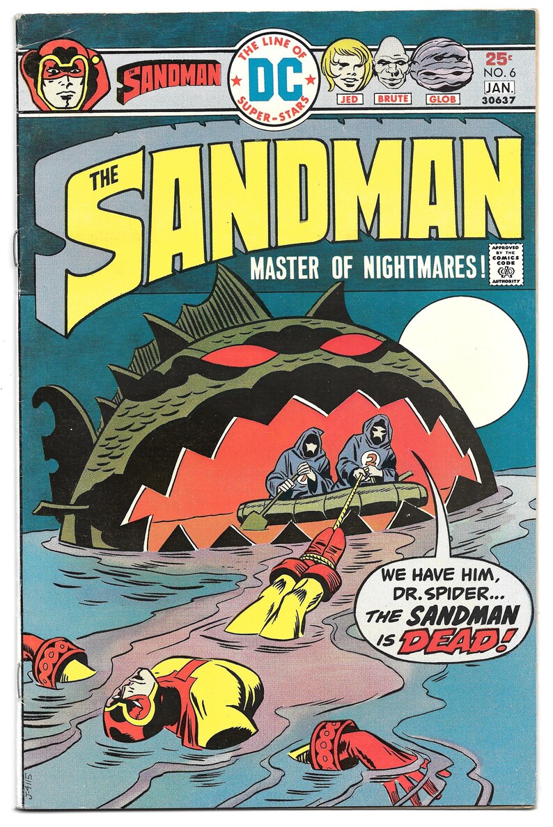 Песочный человек 6. Песочный человек комикс обложка. sandman jack kirby. песочный человек комикс первый выпуск. песочный человек из комиксов.