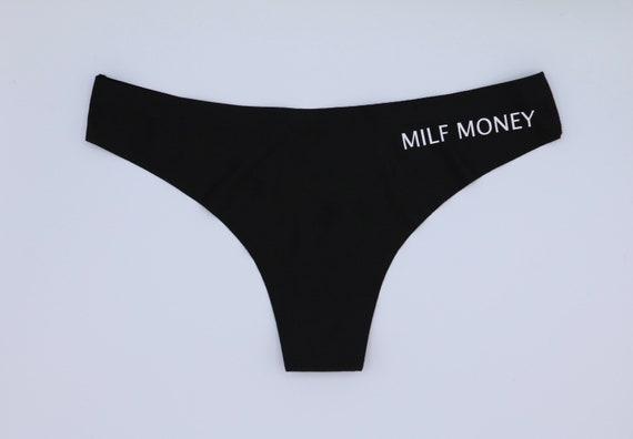 MILF MONEY: Laser Cut Seamless Panties 