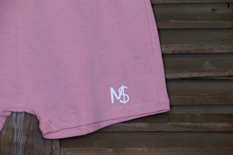 Pink Spring Short Body Suit MILF Money