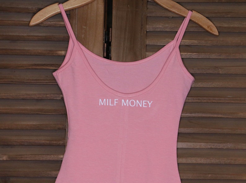Pink Spring Short Body Suit MILF Money