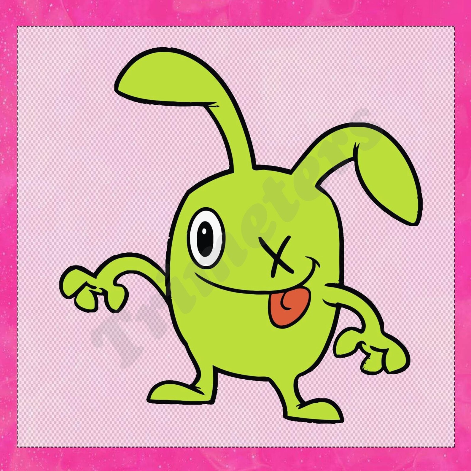 OX UglyDolls SVG 2 svg dxf Cricut Silhouette Cut File | Etsy