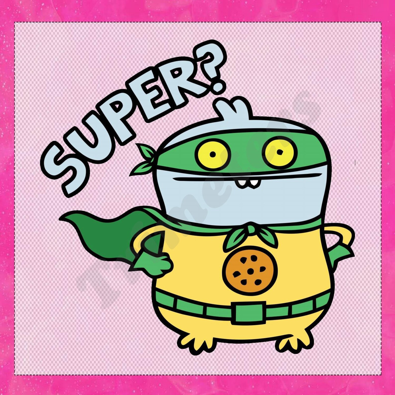 Download BABO UglyDolls SVG 3 svg dxf Cricut Silhouette Cut File | Etsy