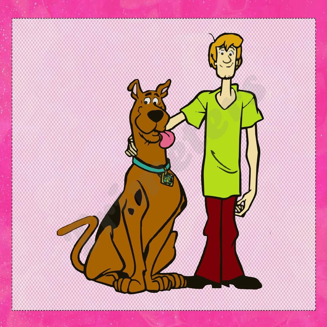Scooby Doo SVG 30 svg dxf Cricut Silhouette Cut File | Etsy
