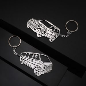 Personalized Car Keychain in Any Model