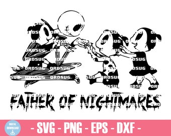 Free Free 58 Father Of Nightmares Svg SVG PNG EPS DXF File
