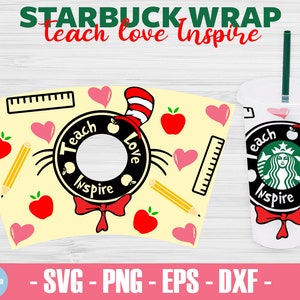 Download Cricut Silhouette Svg Png Eps Dxf Starbucks Crayon Pre Sized Svg Teacher Appreciation Day Decal Diy Starbucks Venti Cold Cup 24 Oz Drawing Illustration Art Collectibles Delage Com Br