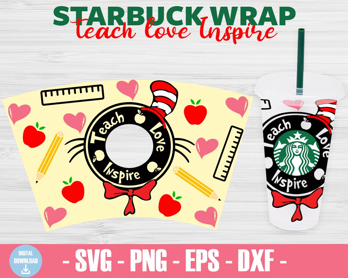 Free Free 310 Cricut Teach Love Inspire Svg SVG PNG EPS DXF File