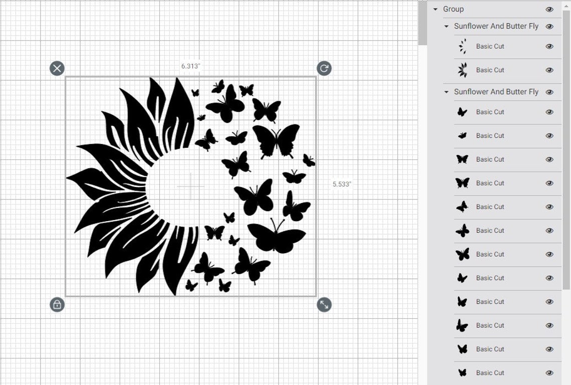 Free Free 129 Cricut Sunflower Starbucks Cup Svg SVG PNG EPS DXF File