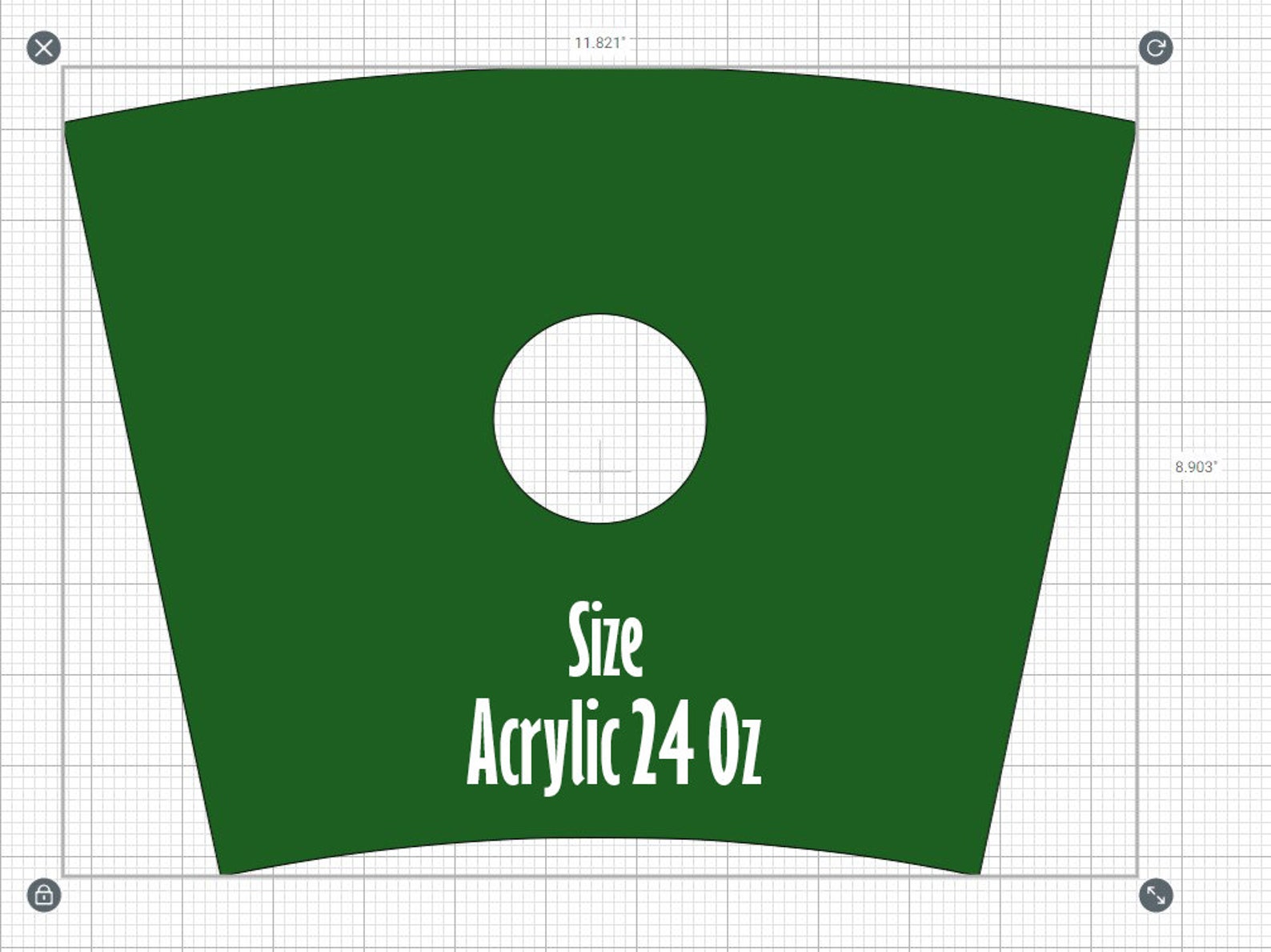 Bundle Starbucks Template Svg For Cricut Cold Cup 24 Hot 16 Etsy