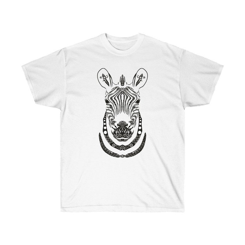 Download Zebra Mandala T-shirt Design Mandala Vector Mandala Shirt ...