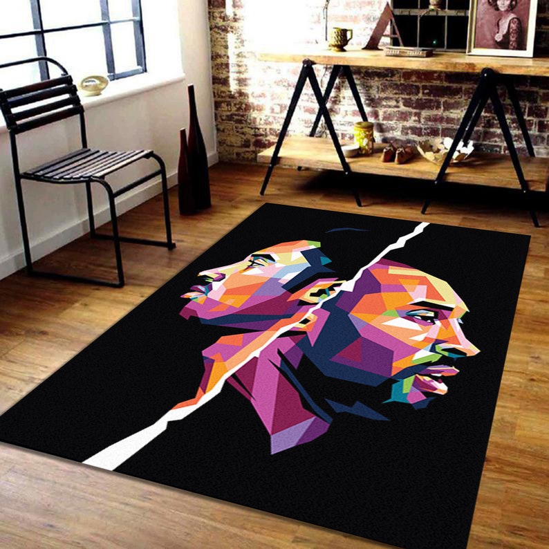 Floor Mat Carpet Sport Decor Basketball legend Kobe Bryant Rug Lakers legends