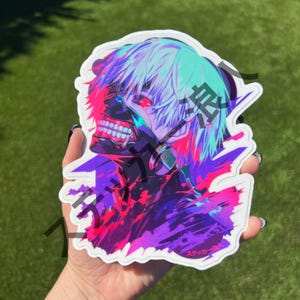 Kaneki sticker - Etsy 日本