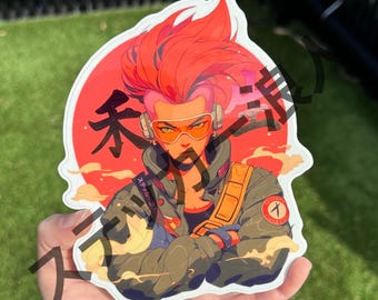 Sticker geïnspireerd op Vi Arcane