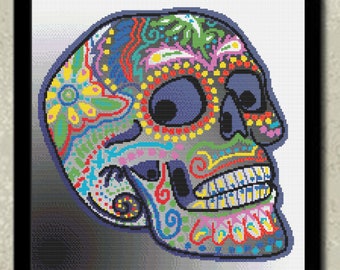 MUSTERMUSTER Tiefe Töne Sugar Skull