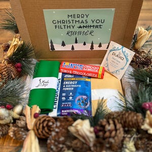 Secret Santa Runner Etsy UK