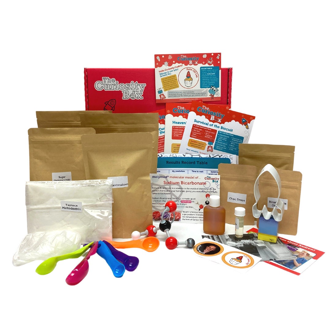 Bake Off Lab Science Experiment Kit | Etsy