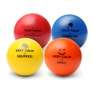Buy Wholesale China Squishy Stress Balls 6 Pack Sensory Stress Ball Set  Fidget Toys Squeeze Ball & Squeeze Ball at USD 0.72